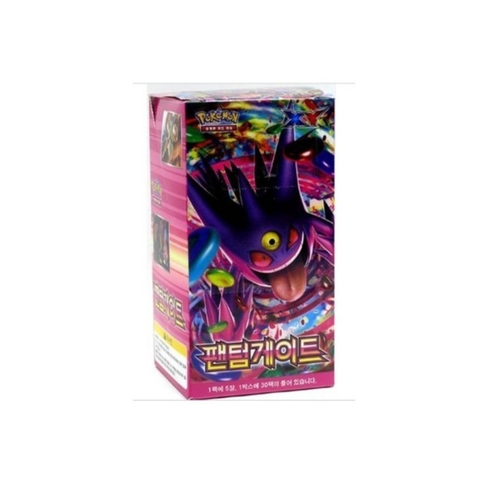 Pokemon XY booster pack Phantam Gate korean - Picture 2 of 2